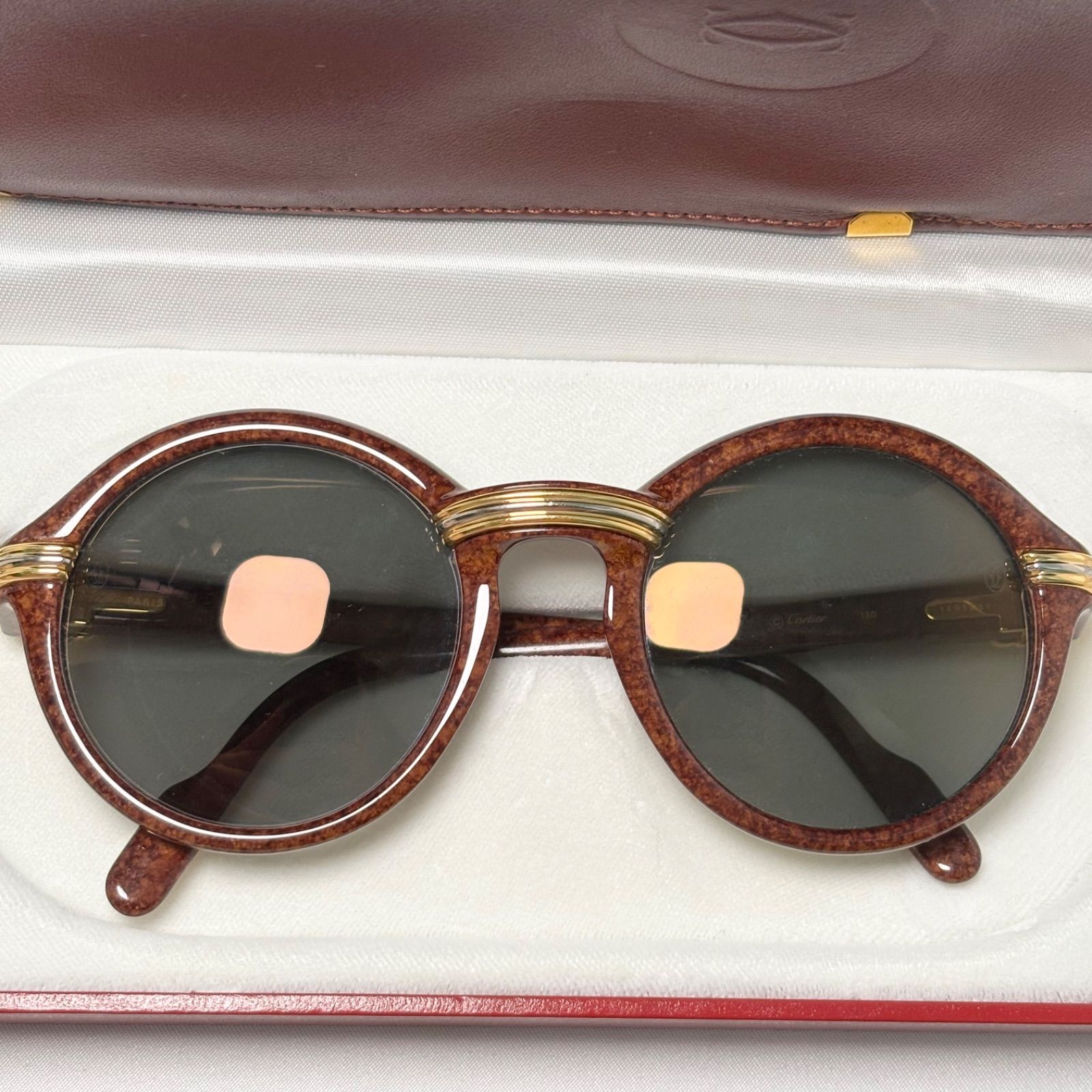 送料無料】Cartier/カルティエ/サングラス/トリニティ/眼鏡