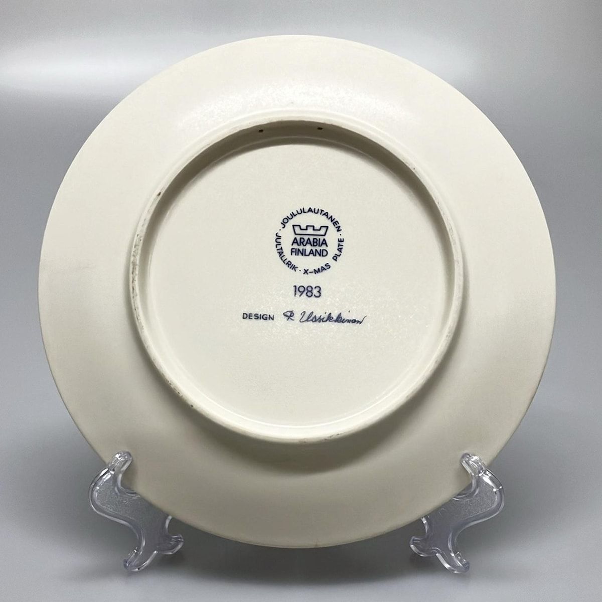 ARABIA アラビア カレワラ イヤープレート 1999年 ARABIA⁄アラビア