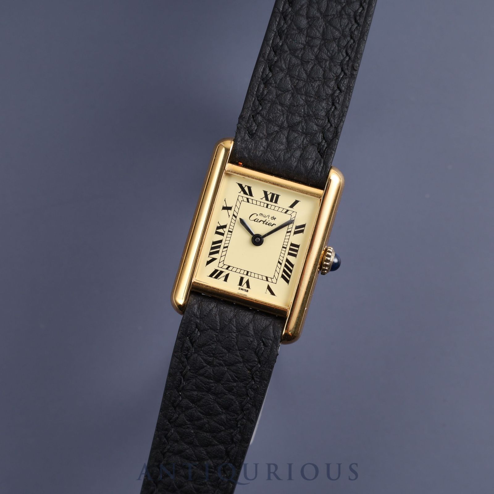 カルティエ時計マストタンクアラビア数字