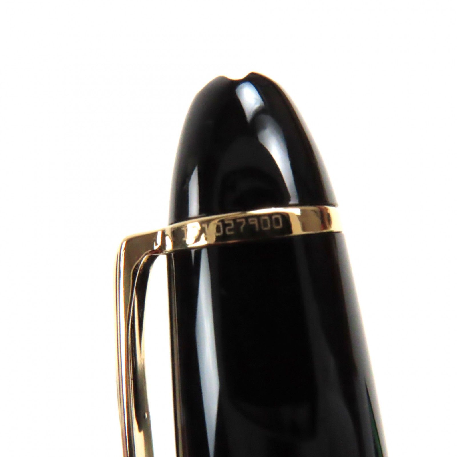 MONTBLANC モンブラン マイスターシュテュック 146 14K Bニブ ホワイトスター 万年筆 ブラック ゴールド ケース付き ドイツ製 メンズ SKLAD-KIRPICHA_RU