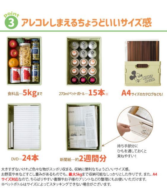 CONTAINER ディズニースタッキングコンテナ