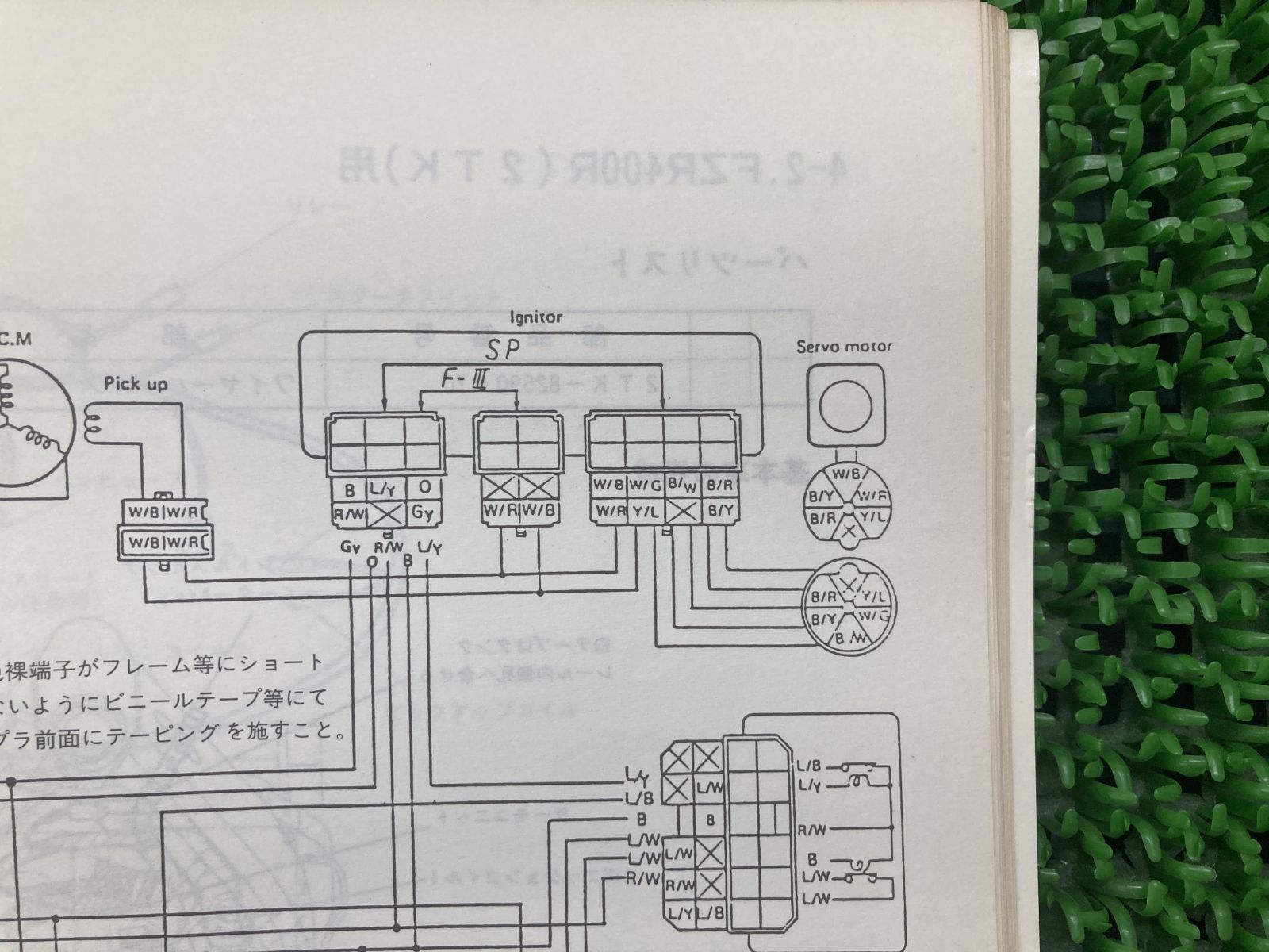 FZR400R サービスマニュアル 補足版 ヤマハ 正規  バイク 整備書 配線図有り レースキットマニュアル RCSUGO 車検 整備情報:22288101