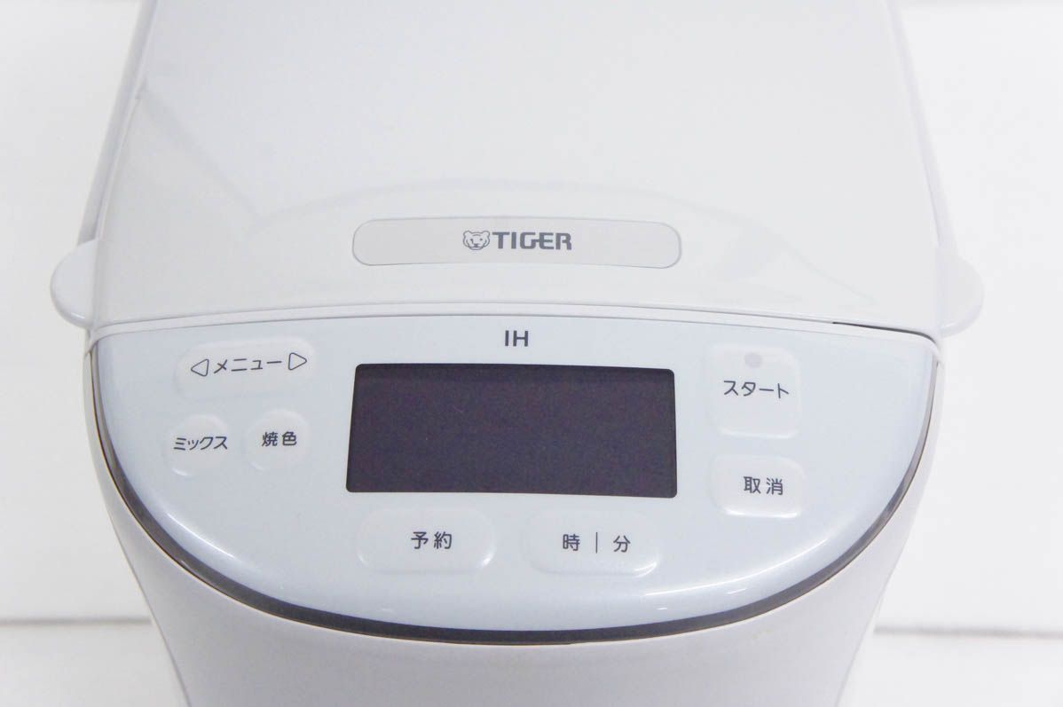 TIGER KBD-X100 GRANDX IHホームベーカリー 2017年製 パンソムリエが実