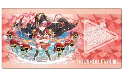 ラクガキキングダム× 宝鐘マリン ゲーミングマウスパッド ホロライブ