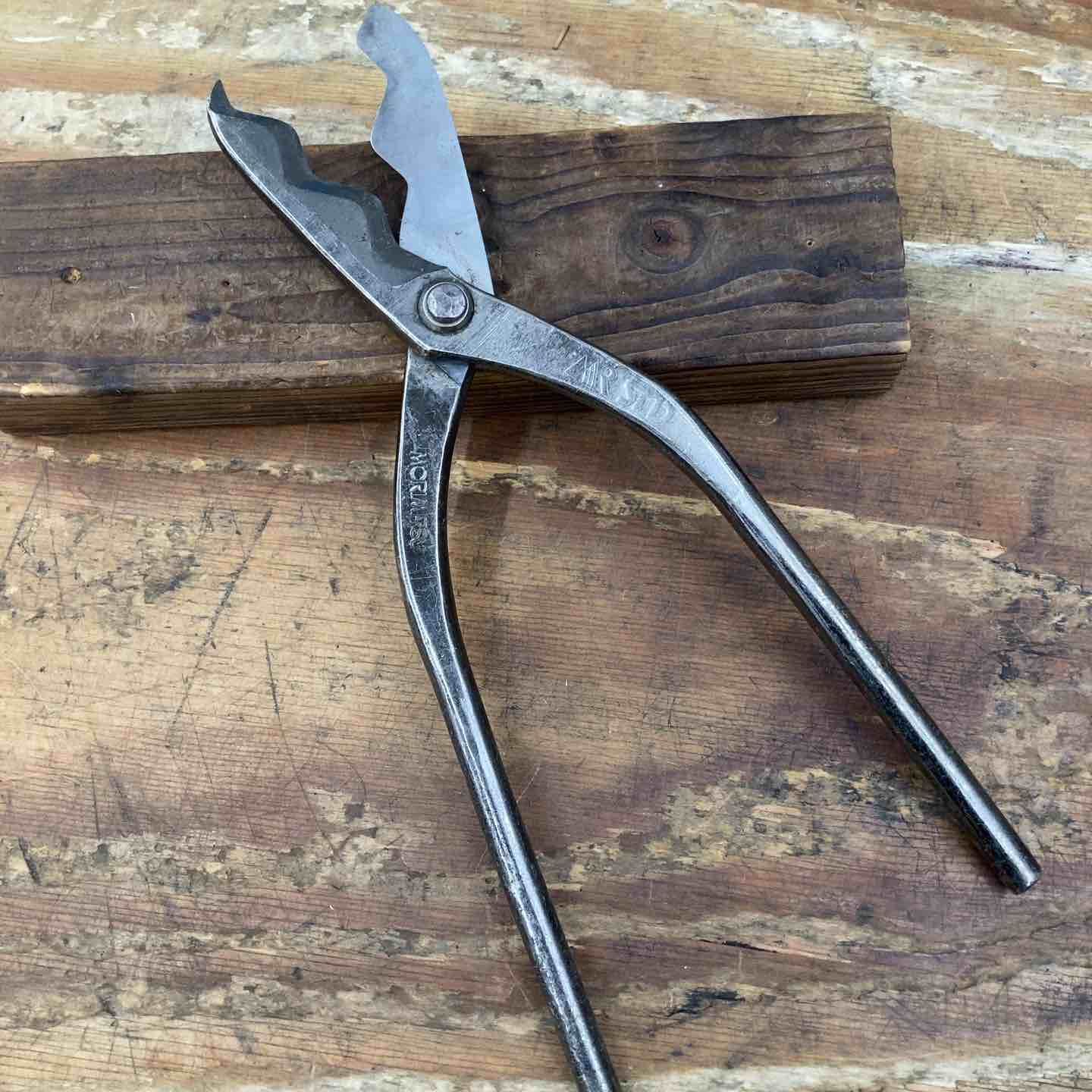 品 盛光 本職板金鋏 丸波切 340mm 柏店