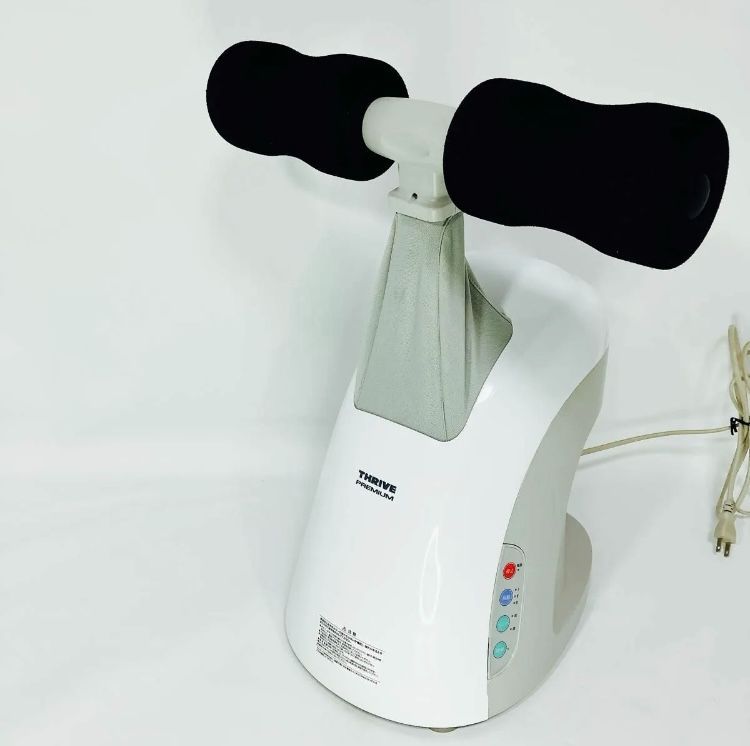 ☆ スライヴ マッサージャー THRIVE PREMIUM MD-8801 座り型マルチマッサージャー 家庭用 動作確認済み 中古品