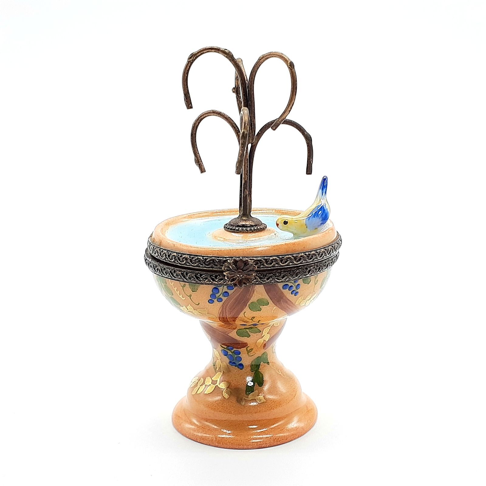 インテリア小物 LIMOGES リモージュボックス フランス エナメル 小物