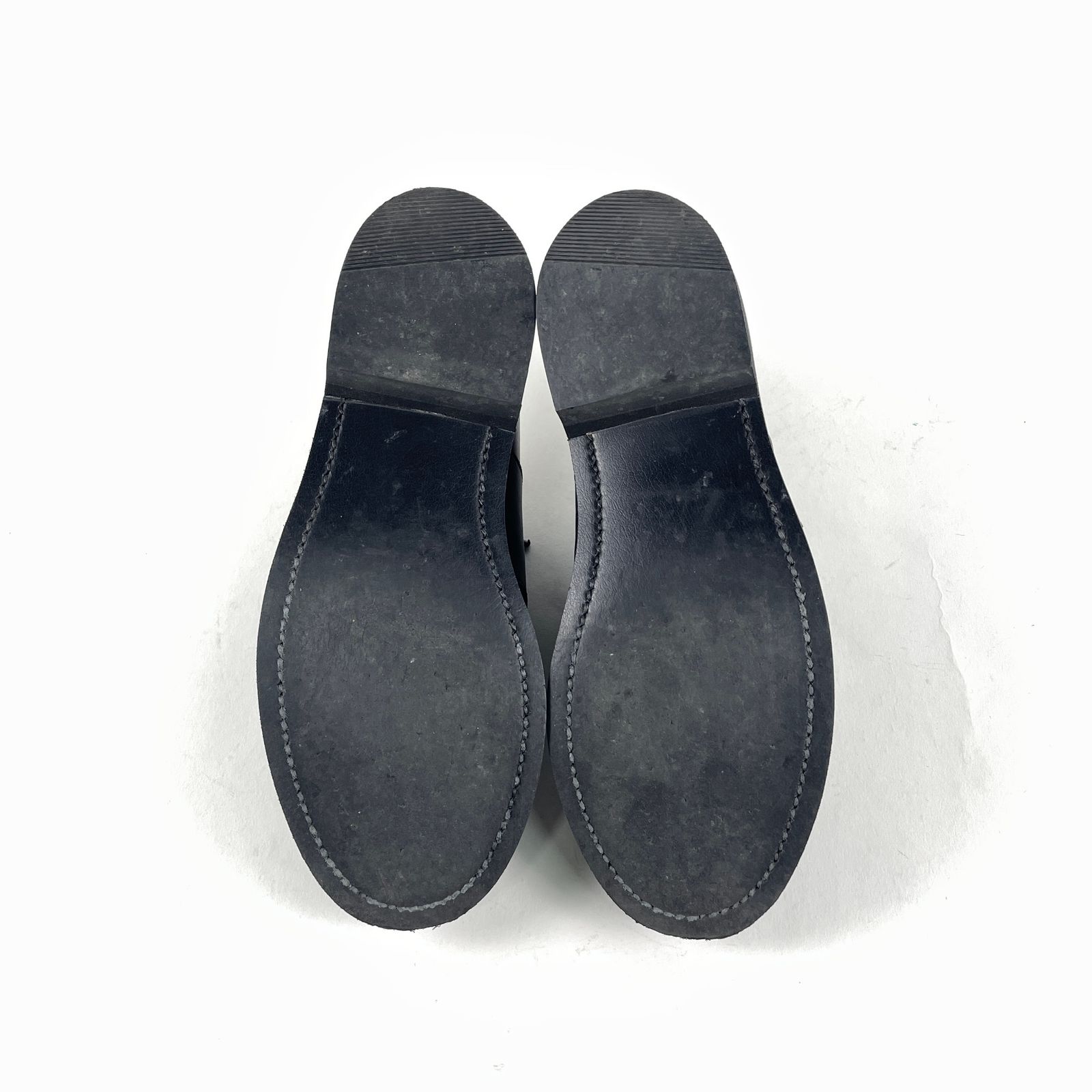 REGAL リーガル E7A6401A 952S プレーントゥ レザーサドルシューズ