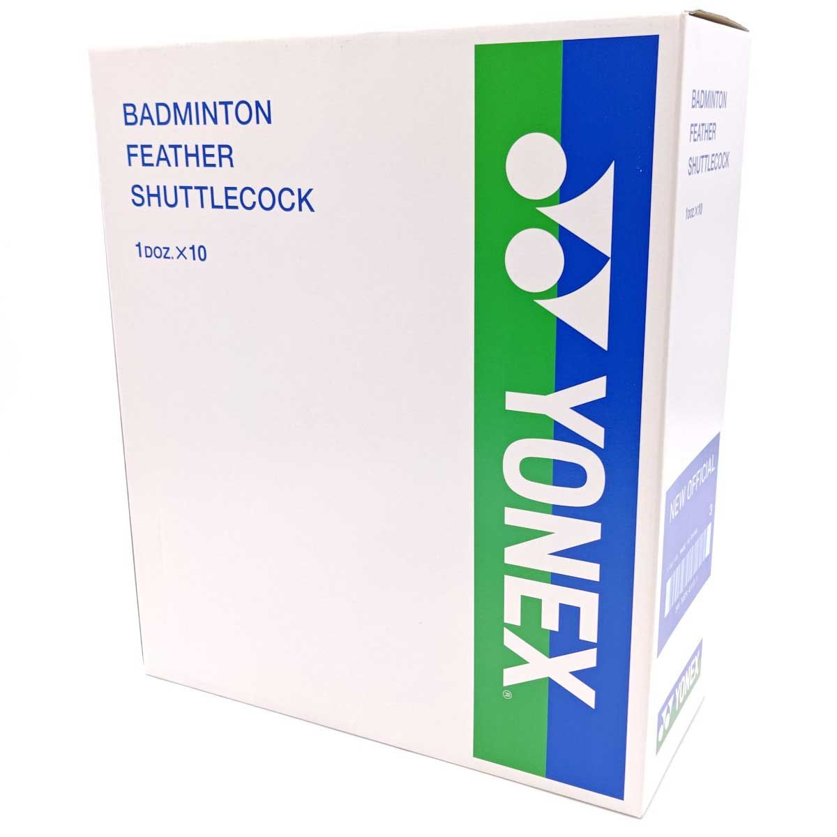 ♥ ヨネックス ニューオフィシャル F-80 バドミントン シャトル 3番 10ダース YONEX