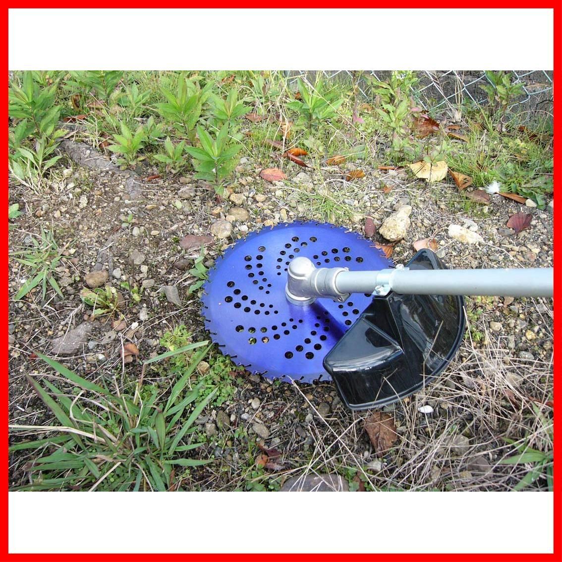 よう 商品 36P 230mm 小石に強い 両側刃 ブルーシャーク 草刈り 草刈機用チップソー 日本製 除草 三陽金属