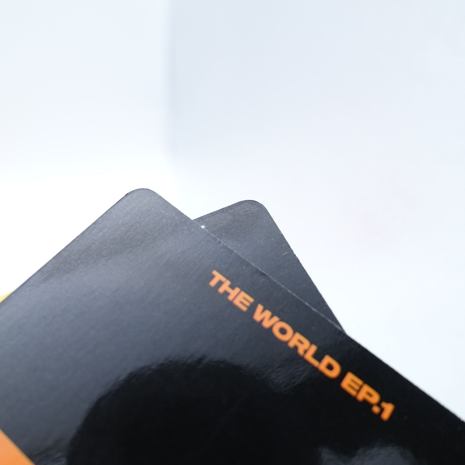 ATEEZ ジョンホ THE WORLD EP.1 MOVEMENT トレカ フォト カード 封入 