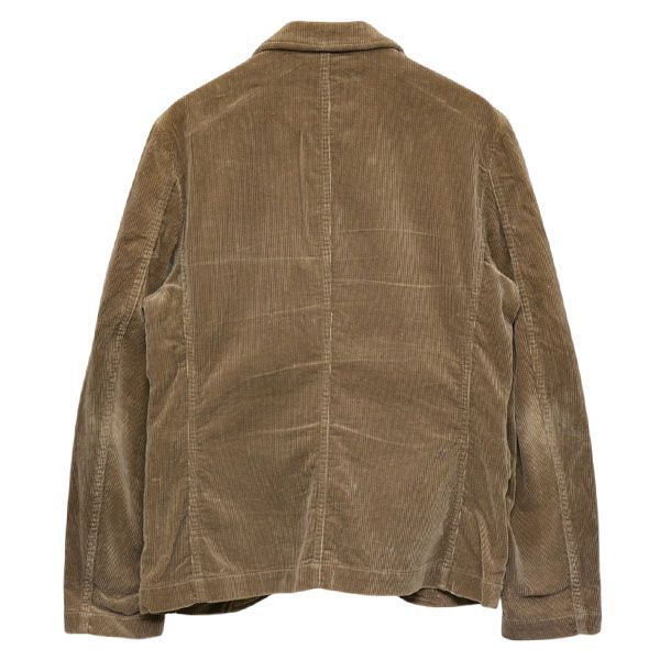 COMME des GARCONS HOMME PLUS コムデギャルソンオムプリュス 2004AW ロストイングリッシュマン期 クルミボタンコーデュロイテーラードジャケット PN-J018 8054000204618 KANDAIZUMI_COM