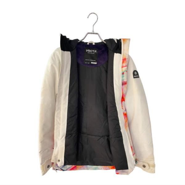 うのにもお得な情報満載！ OUTLET】 NIKITA GIRLS SITKA JACKET WHITE Mサイズ キッズ ウエア、装備（子ども用）
