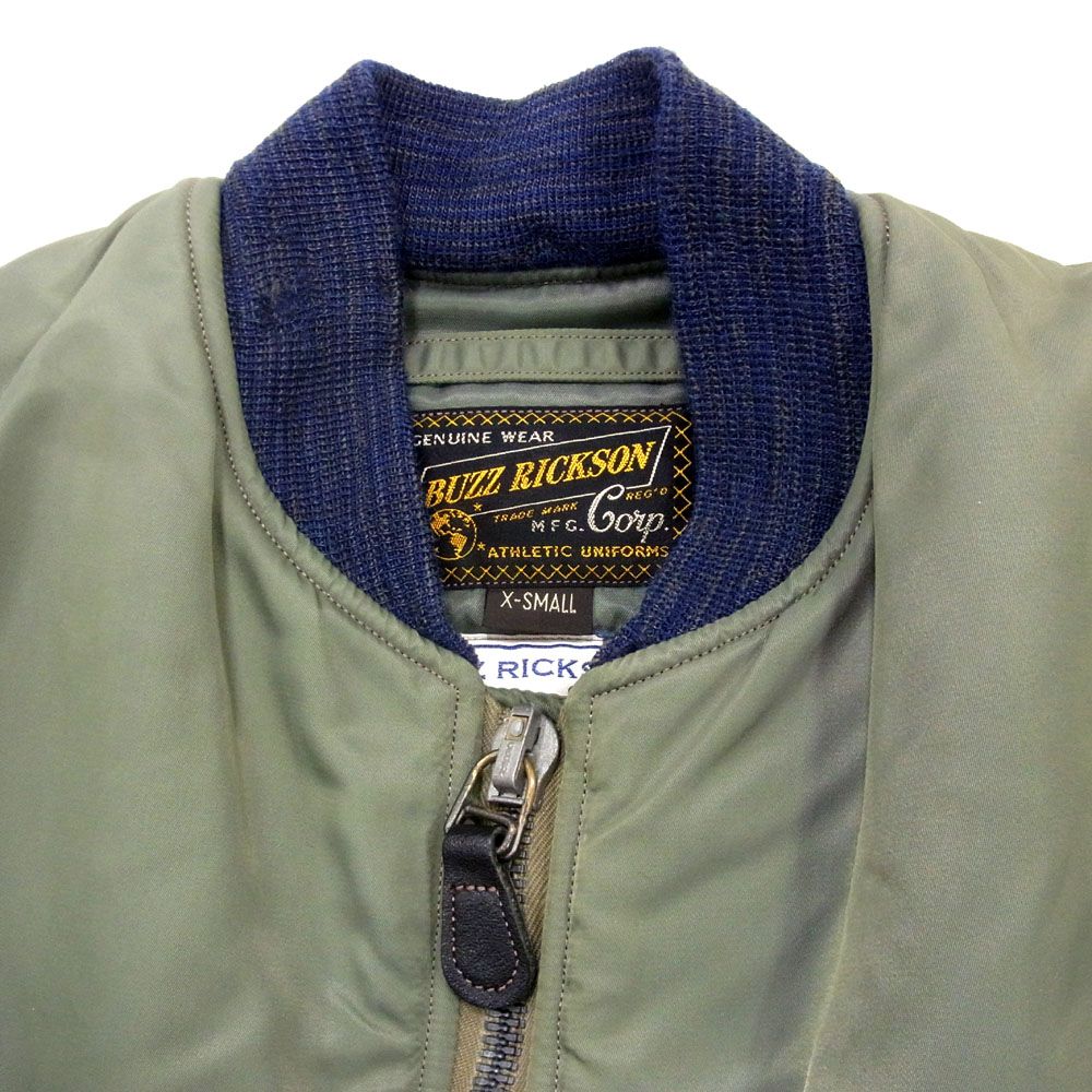 TOYOエンタープライズ MA-1 バズリクソンズ BUZZRICKSON'S 【公式通販】 TOYOエンタープライズ MA-1 バズリクソンズ BUZZRICKSON'S 【公式通販】