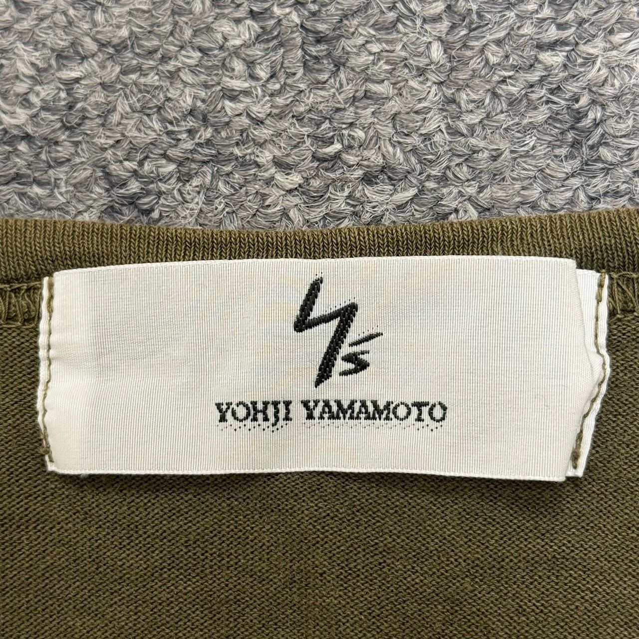 Y's for men Yohji Yamamoto 花柄 Tシャツ 半袖カットソー