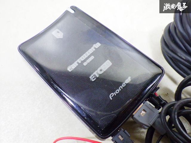 動作OK】 carrozzeria カロッツェリア ND-DSRC3 アンテナ分離型 音声