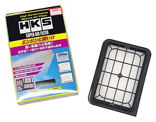 HKS スーパーエアフィルター ist NCP110 ウィッシュ ZGE20#/25# オーリス ZRE186/154 NZE181/184/151， カローラアクシオ/フィールダー/ルミオン NZE161/164.ZRE142/144，ZRE161/142/