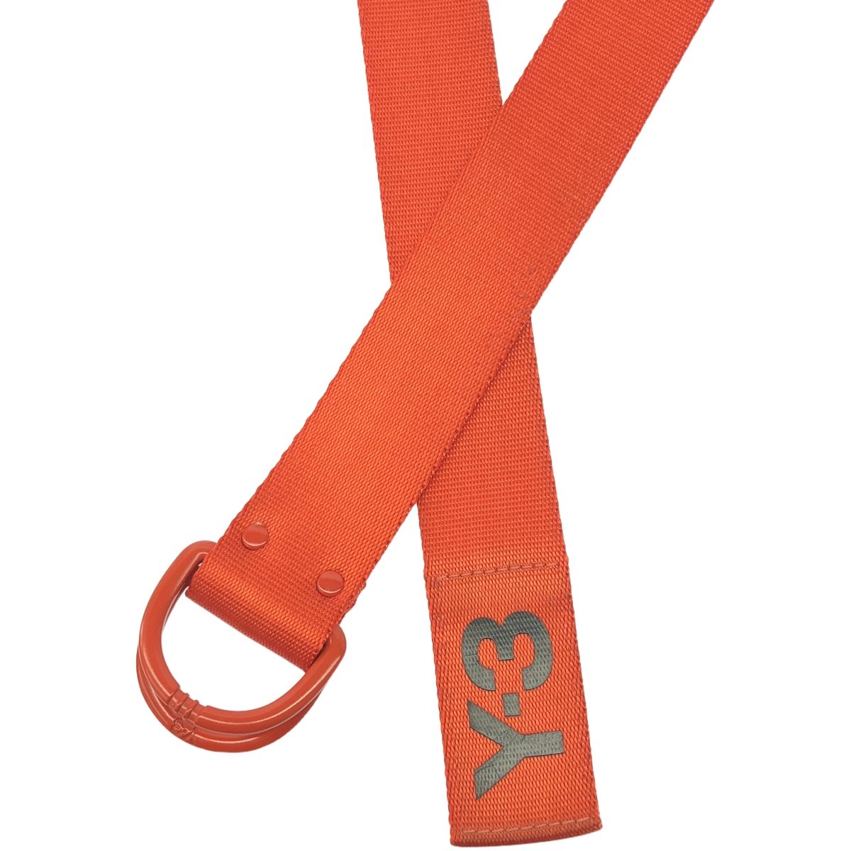 Y-3 ワイスリー ロゴリングベルト オレンジ たっちゃんさん専用Y