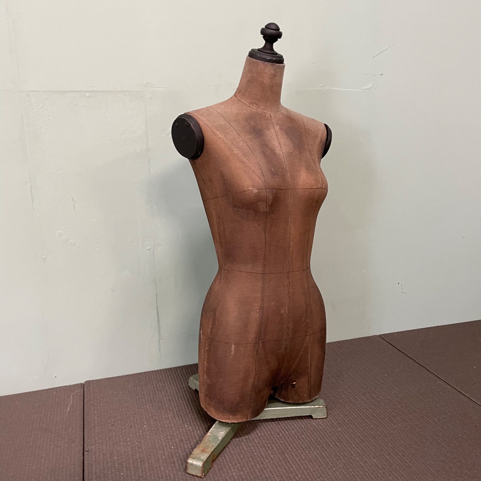 ♭ VINTAGE ヴィンテージ トルソー ボディ マネキン