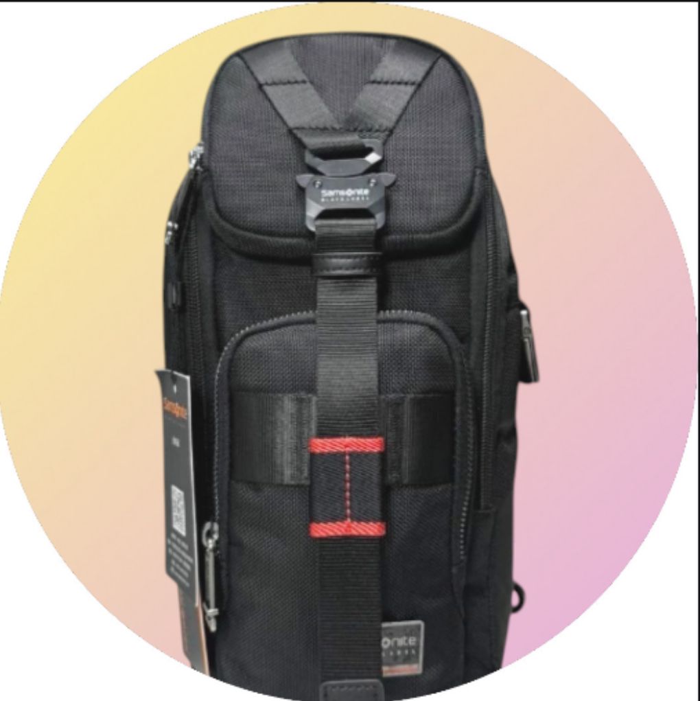 Samsonite サムソナイト ボディバッグ ナイロン ブラック 新品／未開封 