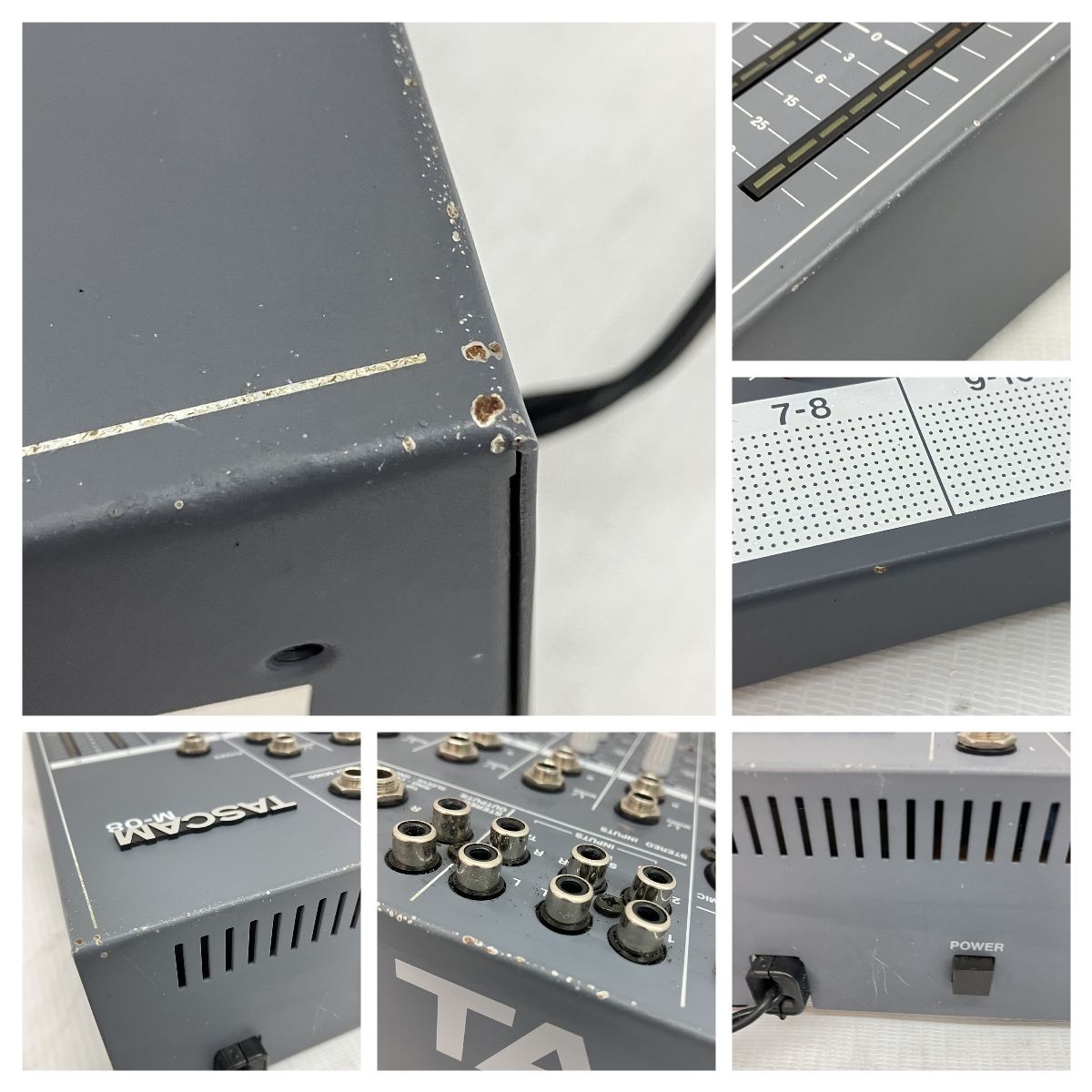 音響機器 タスカム