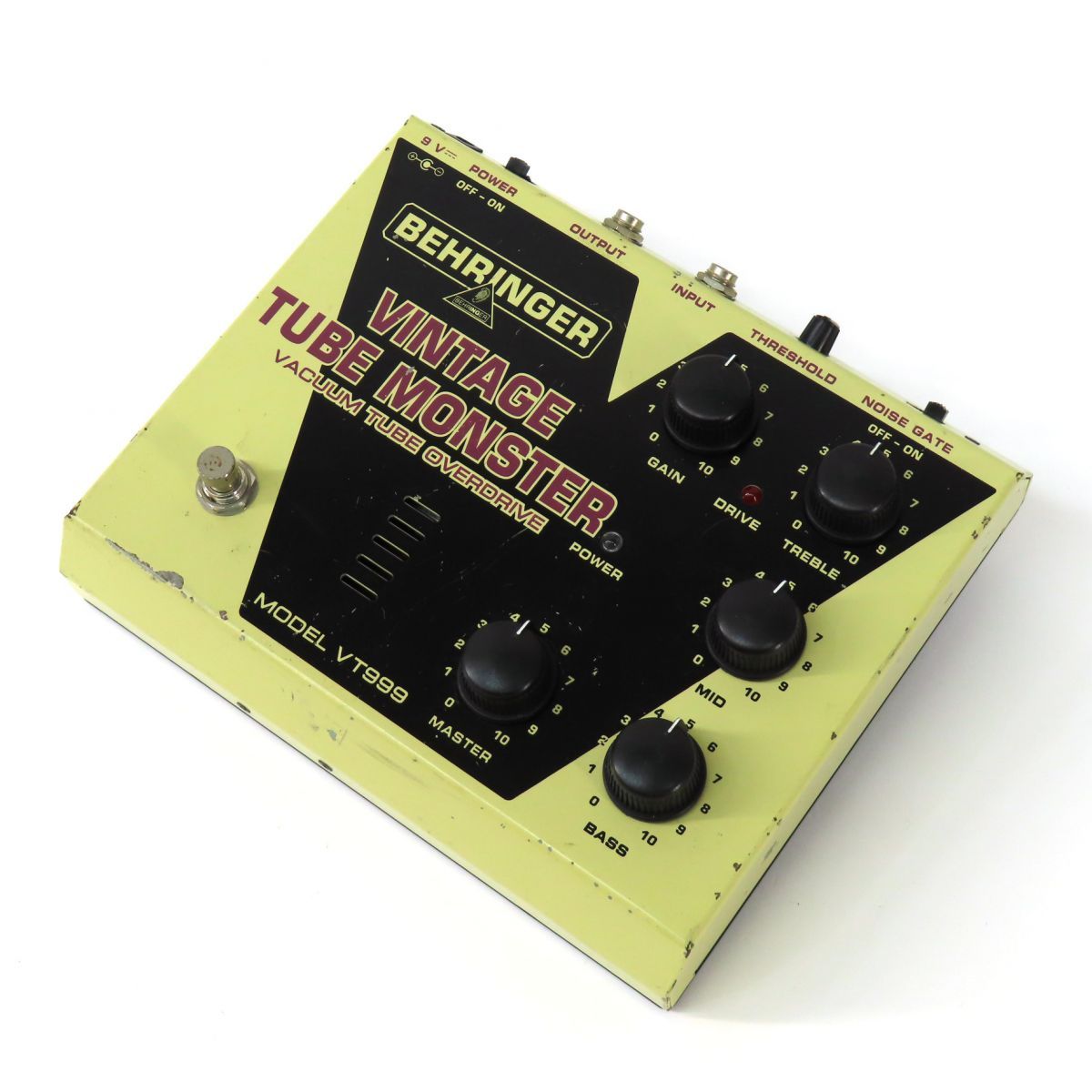 BEHRINGER ベリンガー VT999 VINTAGE TUBE MONSTER ギター用