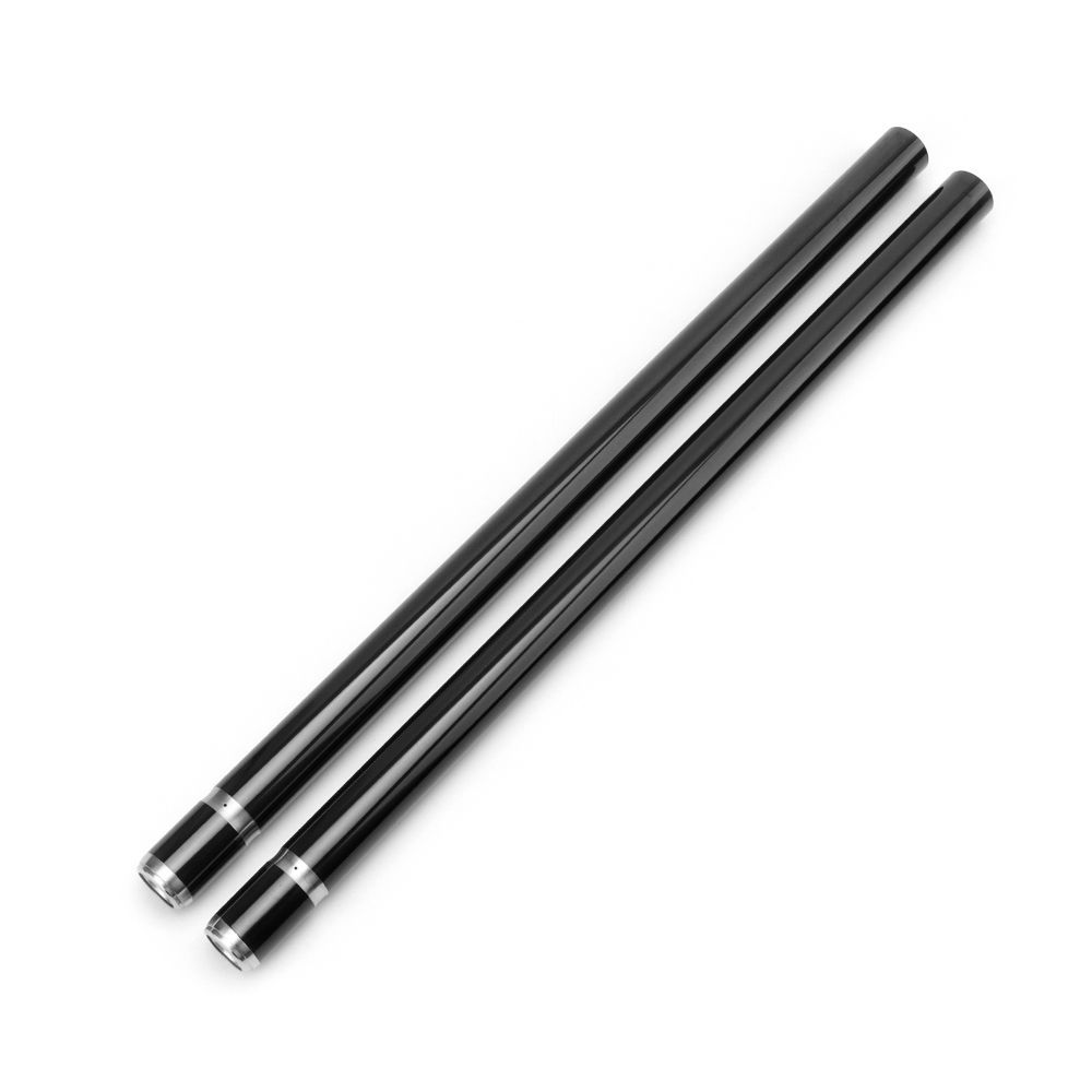 XB323 上メッキTL125SB Ihatovo TL125S JD03 31MM 純正品番51410-KB2-003に対応 インナーチューブ ブラック２本