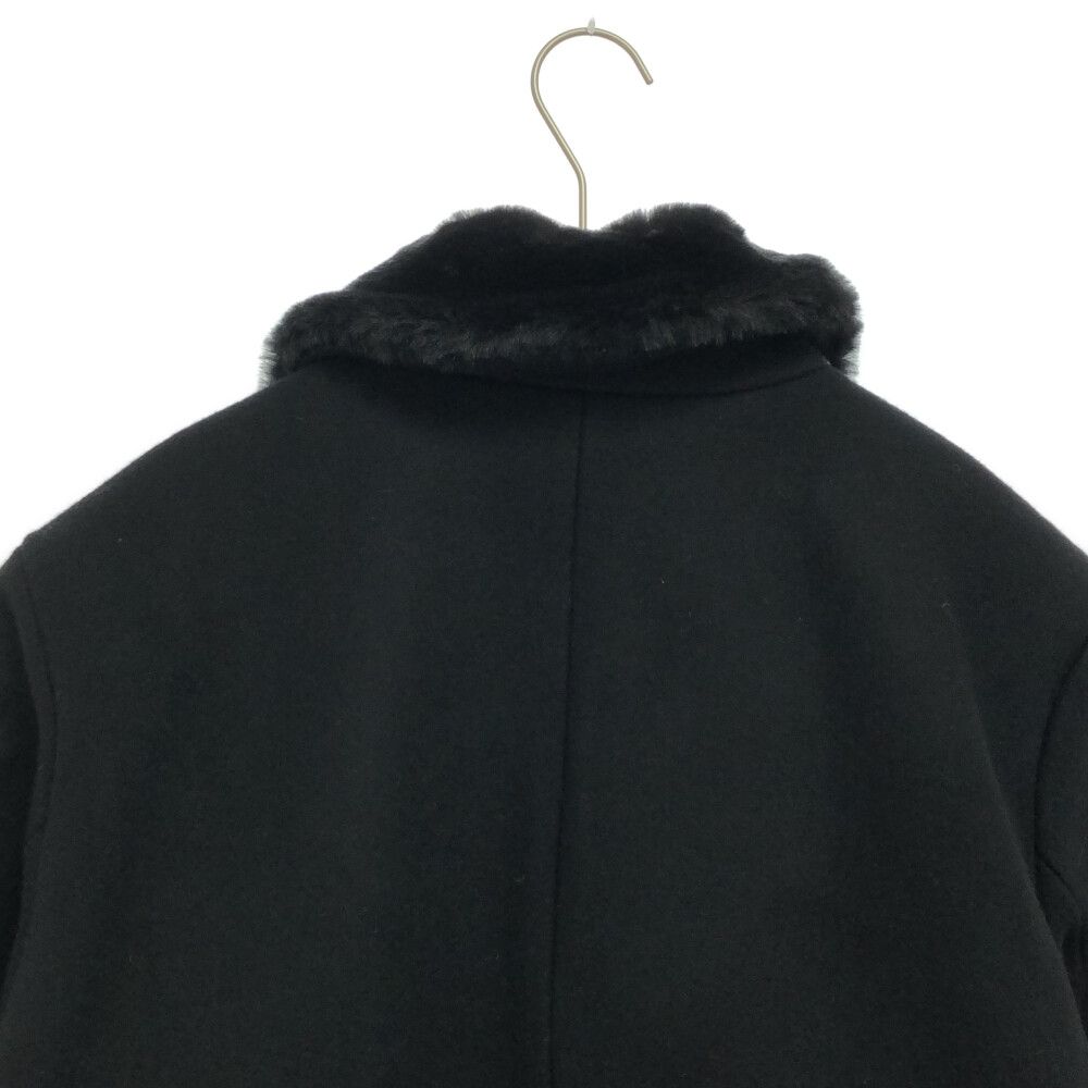 SUPREME (シュプリーム) 22AW Fur Collar Car Coat 3Mインサレートファーカラーカーコート ブラック - メルカリ