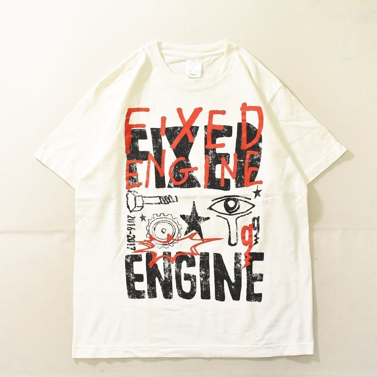 OLDCODEX オルドコデックス ツアー Tシャツ L 白 鈴木達央 声優 - メルカリ