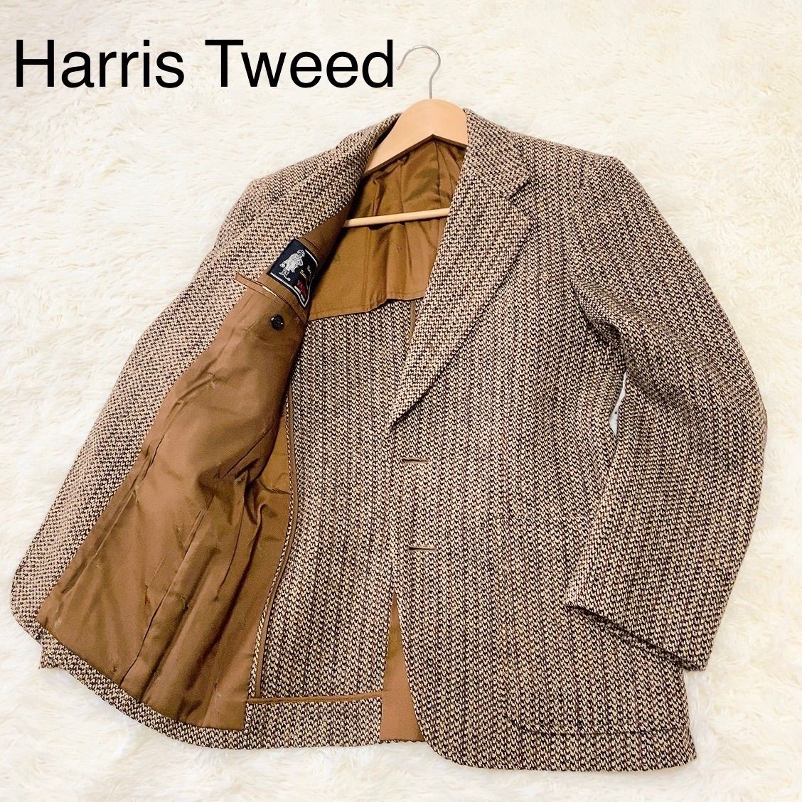 Harris Tweed ハリスツイード GINZA yajima ぎんざ やじま テーラード 