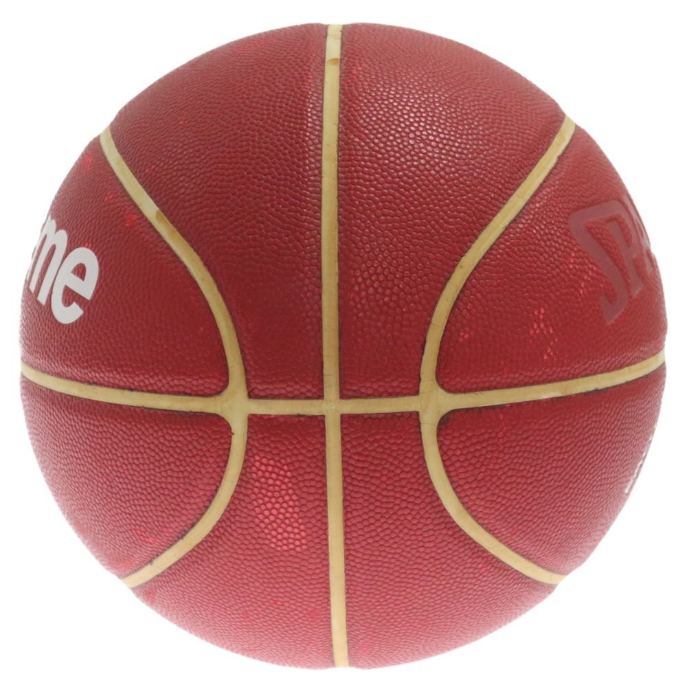 SUPREME シュプリーム 07SS SPALDING Basketball スポルディング バスケットボール レッド SUPREME (シュプリーム) 07SS SPALDING Basketball スポルディング
