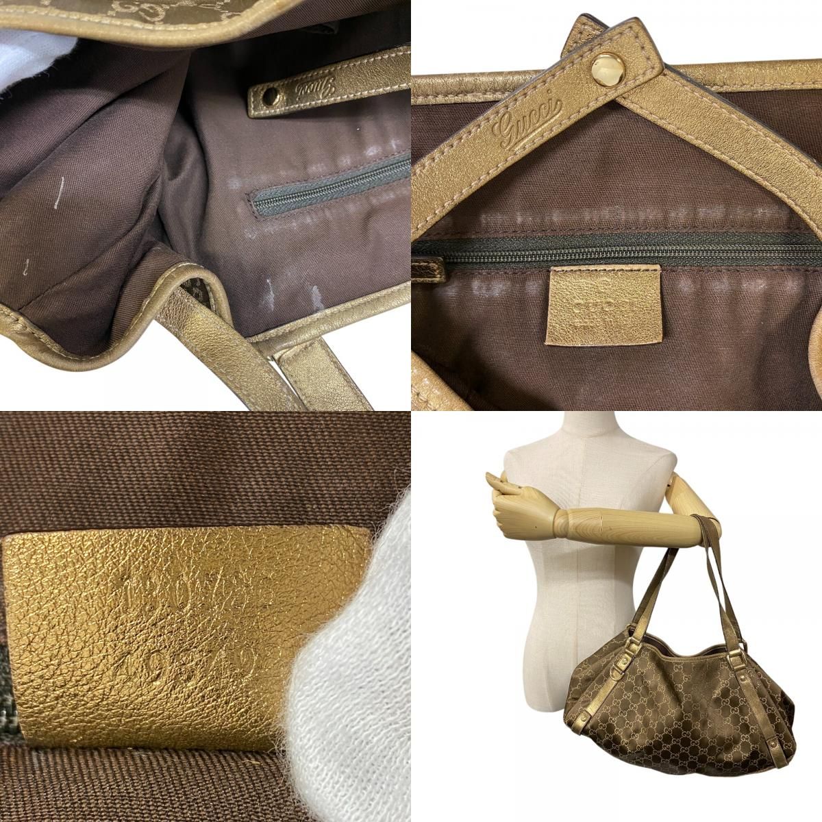 【美品✨】グッチ GGキャンバス ワンショルダーバッグ ハンドバッグ アビー 楽天市場】【バッグ】GUCCI グッチ アビー GGキャンバス