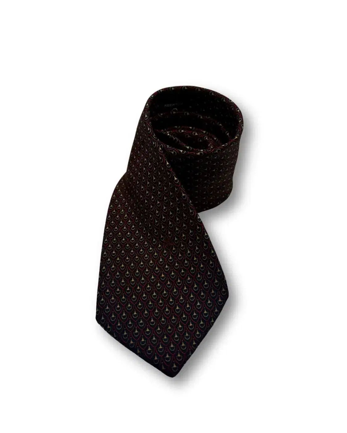 【新品タグ付き】　セリーヌ　CELINE  ネクタイ CELINE セリーヌ　ネクタイ　メンズ　スーツ　社会人 シルク　エルメス