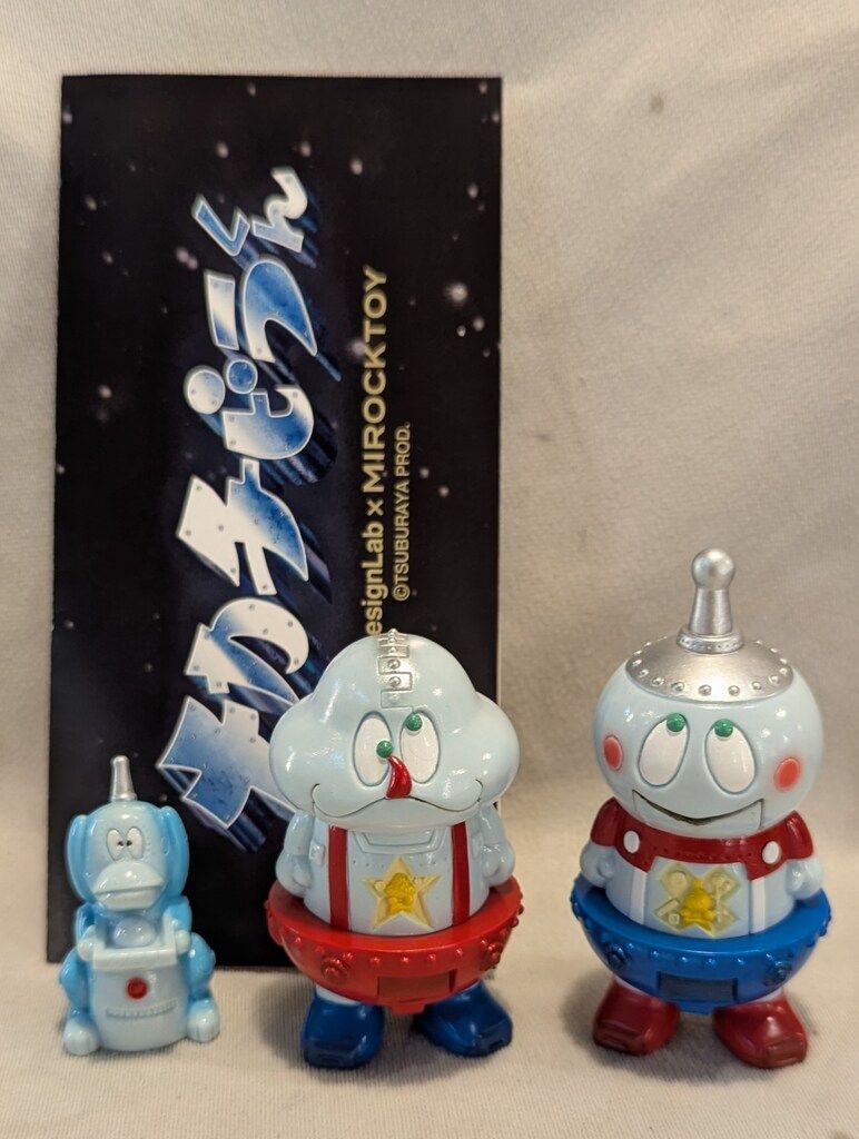 SwimmyDesignLab MIROCKTOY メカチビラくんセット肌色成型 2025年最新】#スイミーデザインラボの人気アイテム - メルカリ
