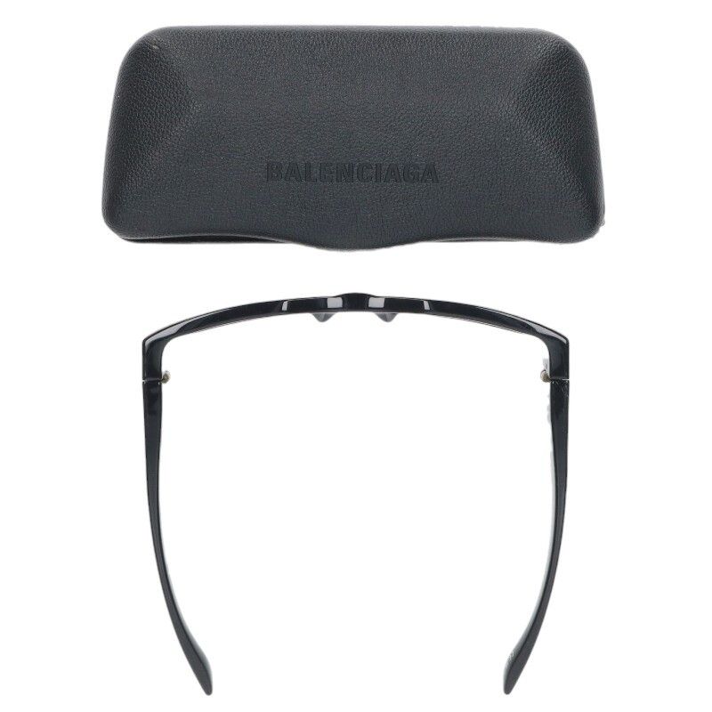 【美品】【BALENCIAGA】スクエアサングラスBB0291S-58 美品】【BALENCIAGA】スクエアサングラスBB0291S-58 美品