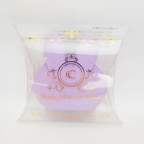 まとめ クルーシャル 付箋 マカロン付箋 ウサギ purple S180021M ×15セット