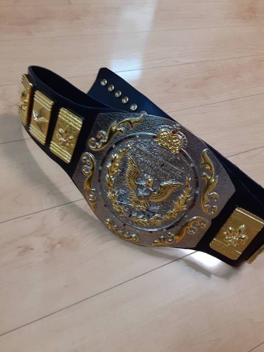 在庫一点のみ 高品質 WWFジュニアヘビー級王座 アントニオ猪木 チャンピオンベルト