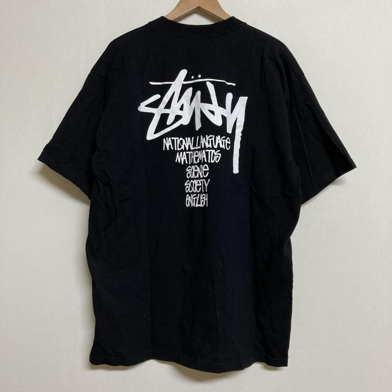 STUSSY ステューシー Tシャツ 半袖 STUSSY PRO CLUB バックプリント HEAVY WEIGHT 半袖 クルーネックTシャツ