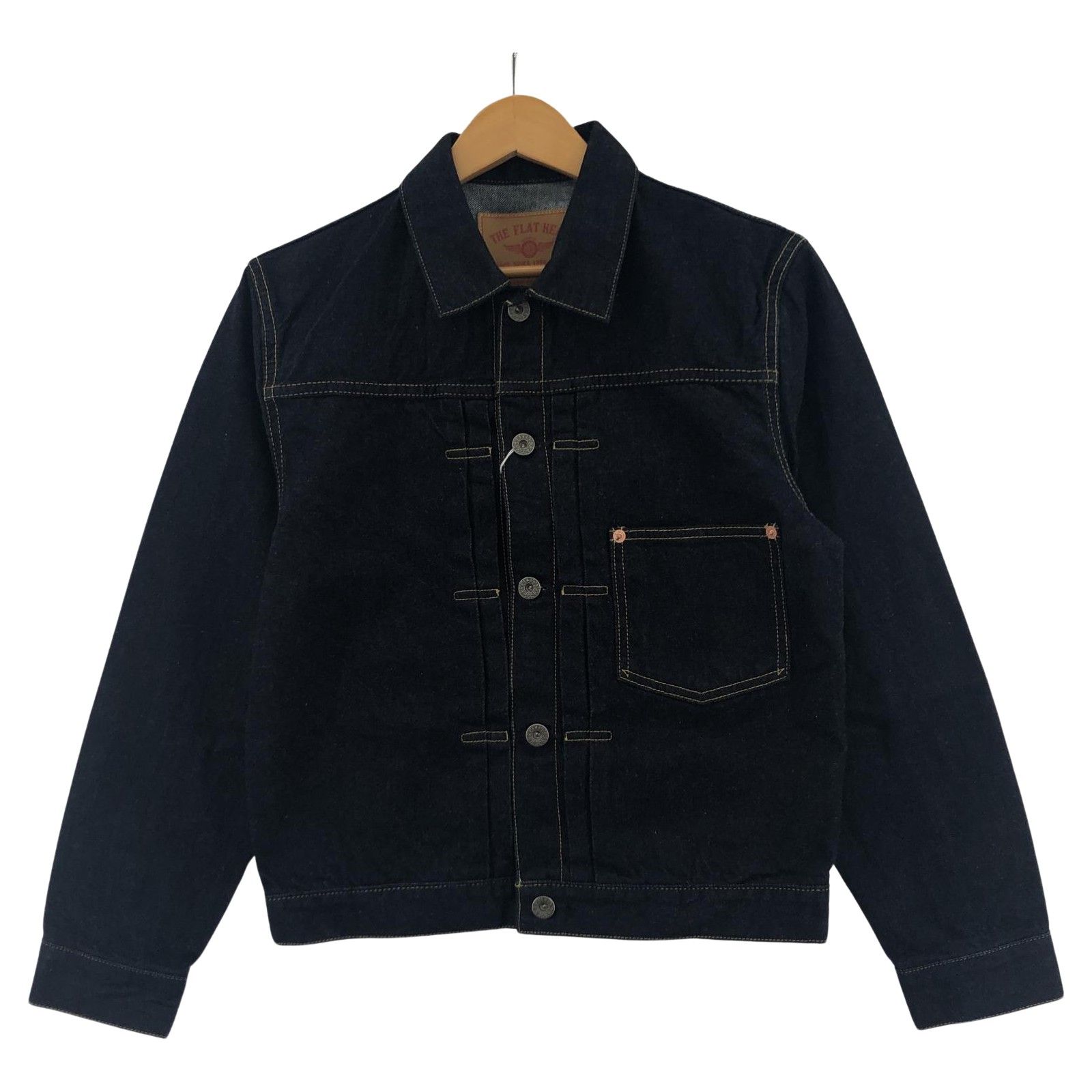 THE FLAT HEAD ザフラットヘッド タグ付き OJ-SD001デニム