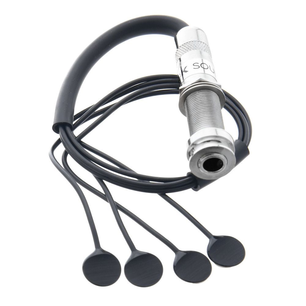 ベスト K-K ケイアンドケイ クラシック ギター 用 ピックアップ パッシブ ピックアップ Pure Classic 4つのピエゾヘッドを持つピックアップ アメリカ製