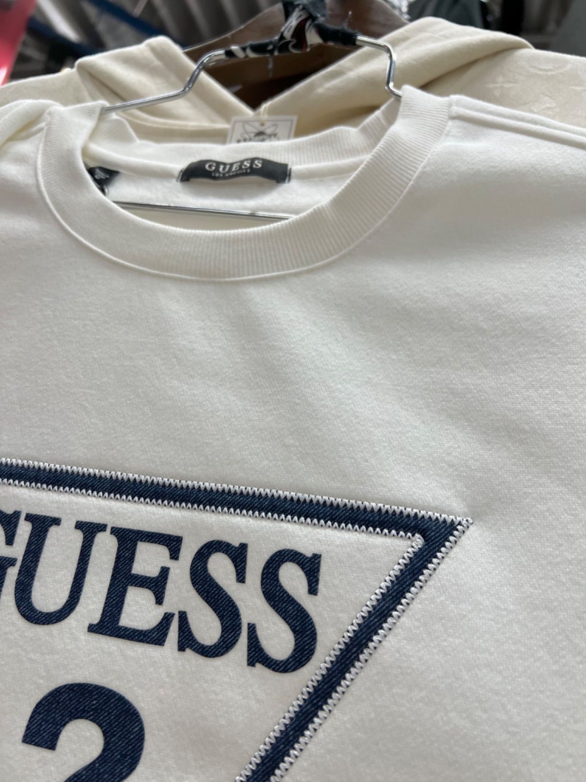 90s USA製 当時モノ 常田大希 GUESS ゲス Tシャツ 白 - Tシャツ ...