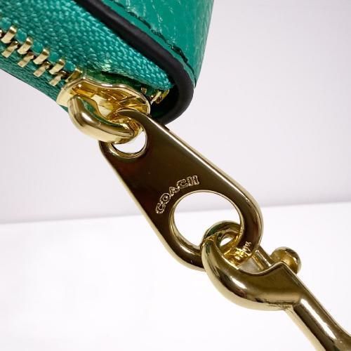 割引発見 新品、未使用 COACH ロング ジップ アラウンド ウォレット 長