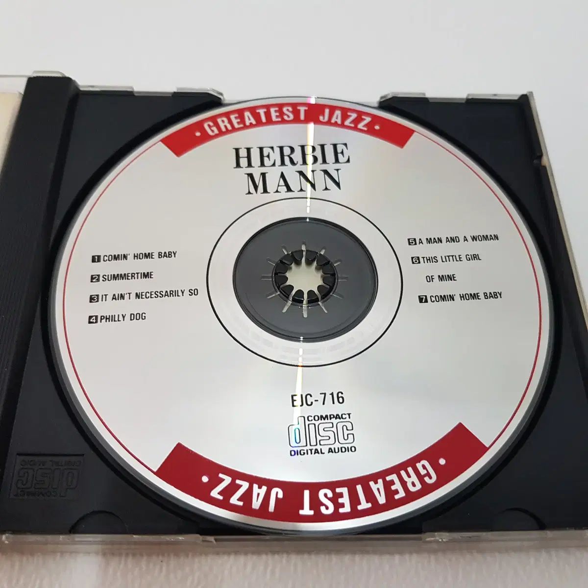 【中古】 JAZZ　BEST　ハービー・マン/ＣＤ/WPCR-14226 Herbie Mann Greatest Jazz 16 CD - メルカリ