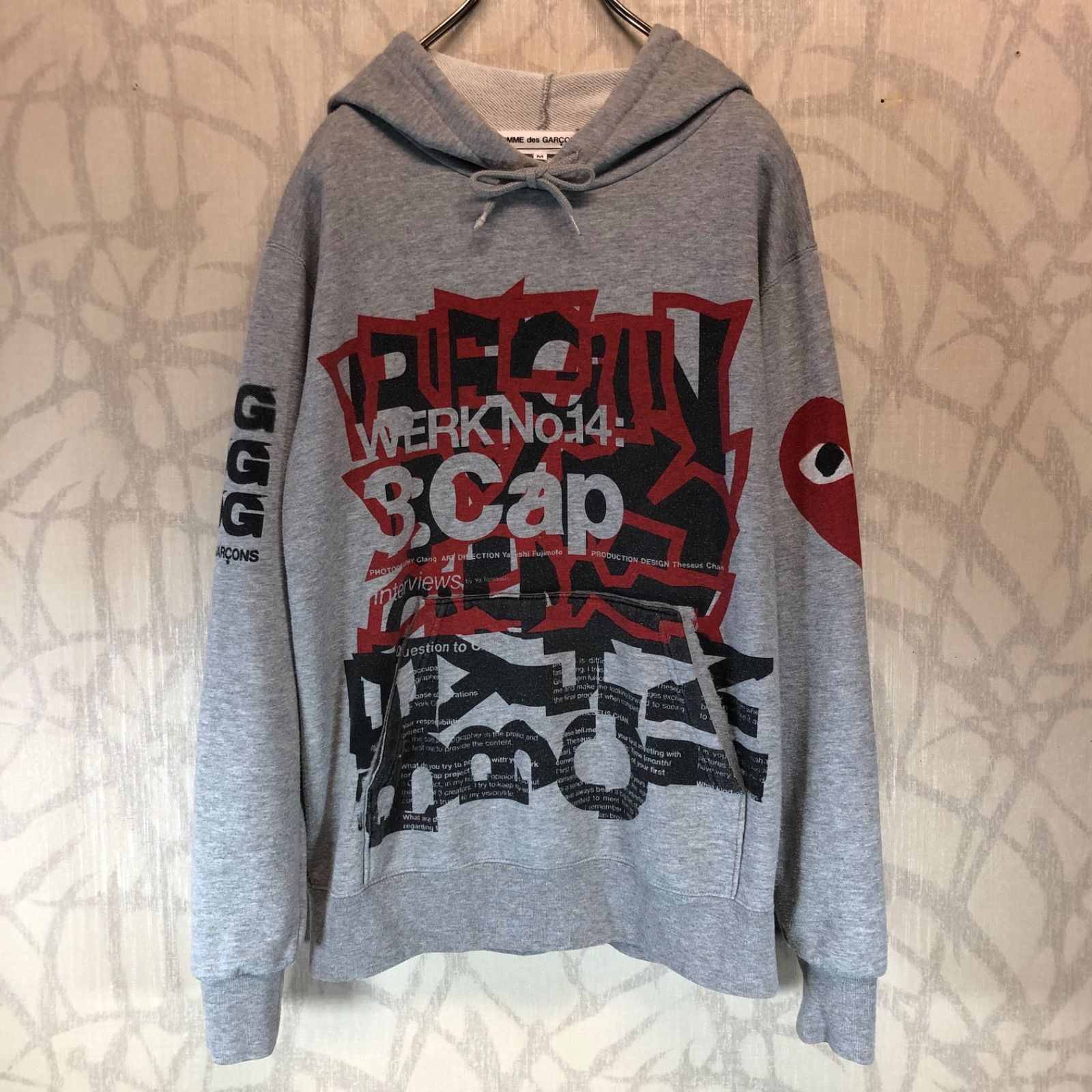 コムデギャルソン COMME des GARCONS コラボパーカー WERK Magazine No 