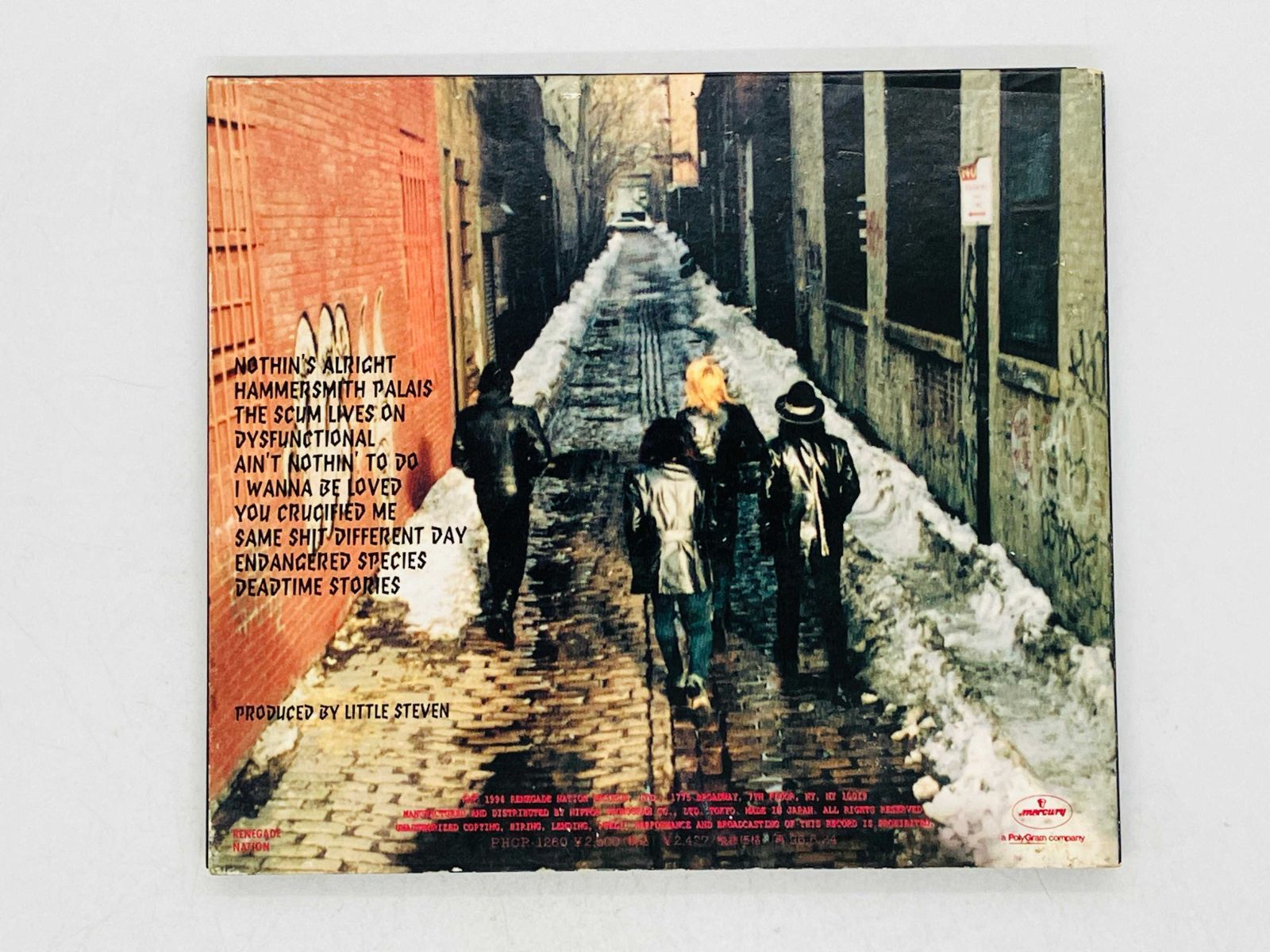 CD DEMOLITION23 / デモリション23 / NOTHIN'S ALRIGHT