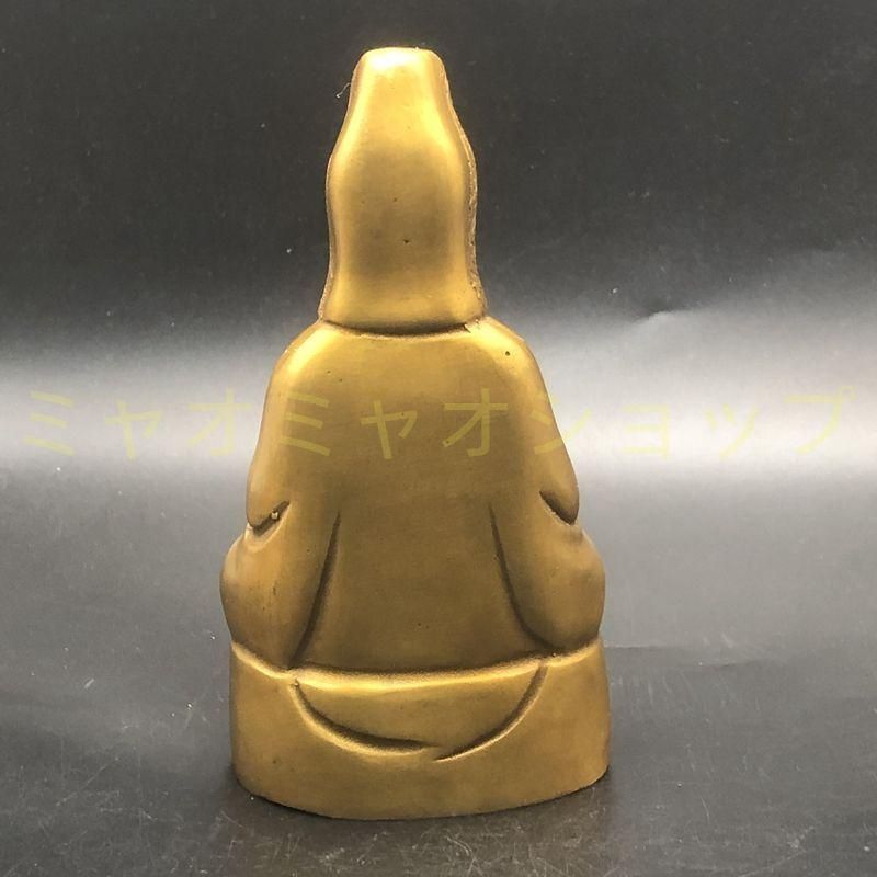 仏教美術 中国 仏像 観音 小仏像 銅製 銅器 仏教美術 中国 仏像 自在