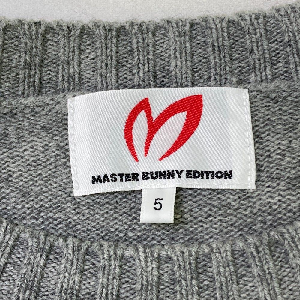 ゴルフMASTER BUNNY EDITION グレー セーター サイズ5