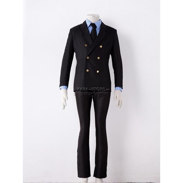 ◆ONE PIECE ワンピース 風 サンジ コスプレ 衣装 cosplay コスチューム パーティーグッズ ハロウィン変装 仮装