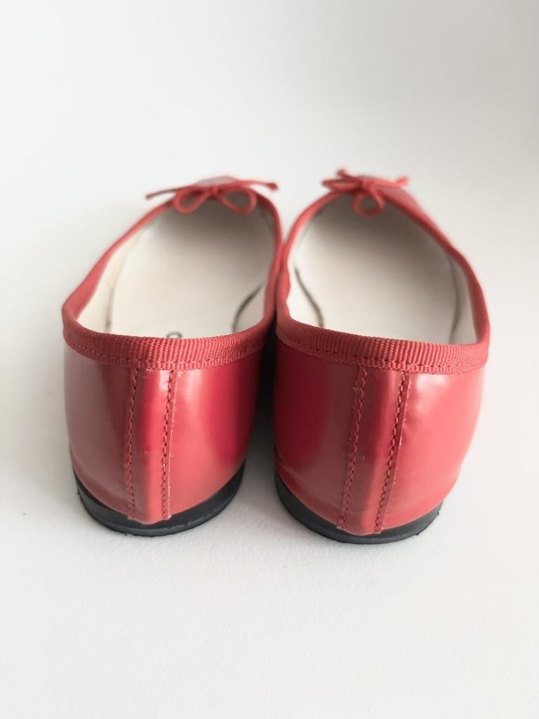 Repetto レペット バレエシューズ フラットシューズ レッド 36