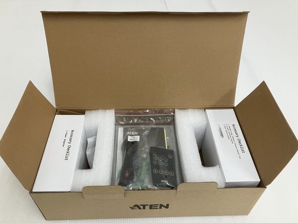 ATEN VP1421 映像機器 ビデオ マトリックス スイッチャー PC周辺 未